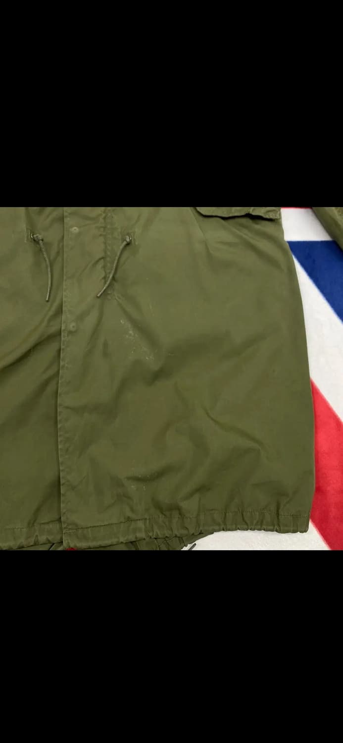 오리지널 m65 피쉬테일 개파카 M사이즈 상품이미지3