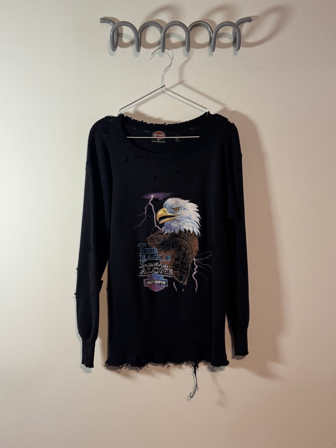 90s harley davidson thermal long sleeve 상품이미지1