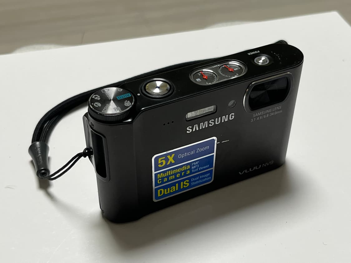 삼성 블루 samsung VLUU NV9 디지털카메라  상품이미지2