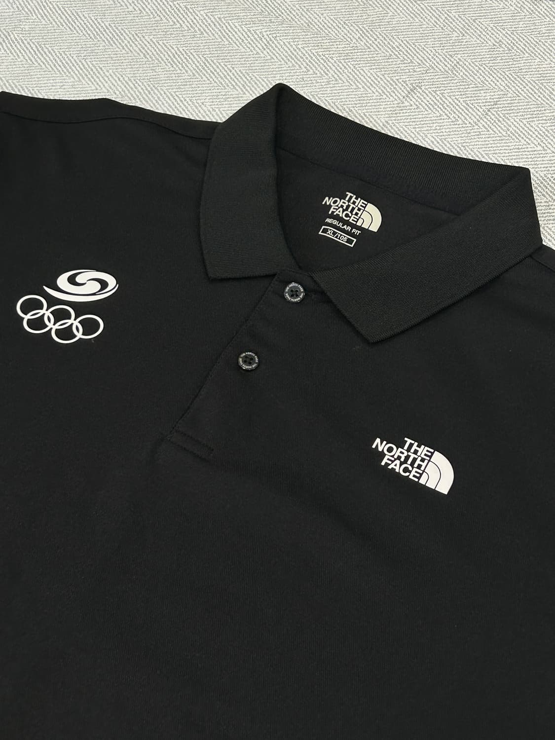 노스페이스 팀코리아 항저우 아시안게임 2022 폴로티 반팔티 상품이미지8