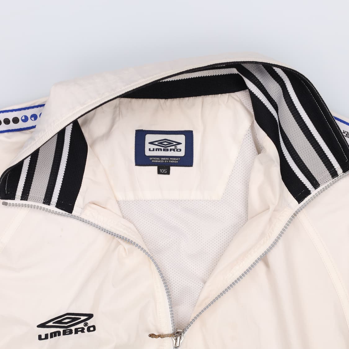 [105] 엄브로 트랙 우븐 바람막이 트레이닝 셋업 0106J 상품이미지3