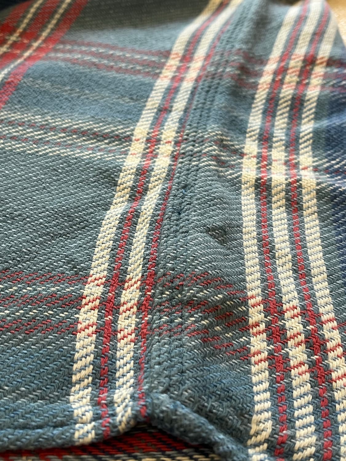 90’s RRL FLANNEL PLAIDS SHIRTS 상품이미지4