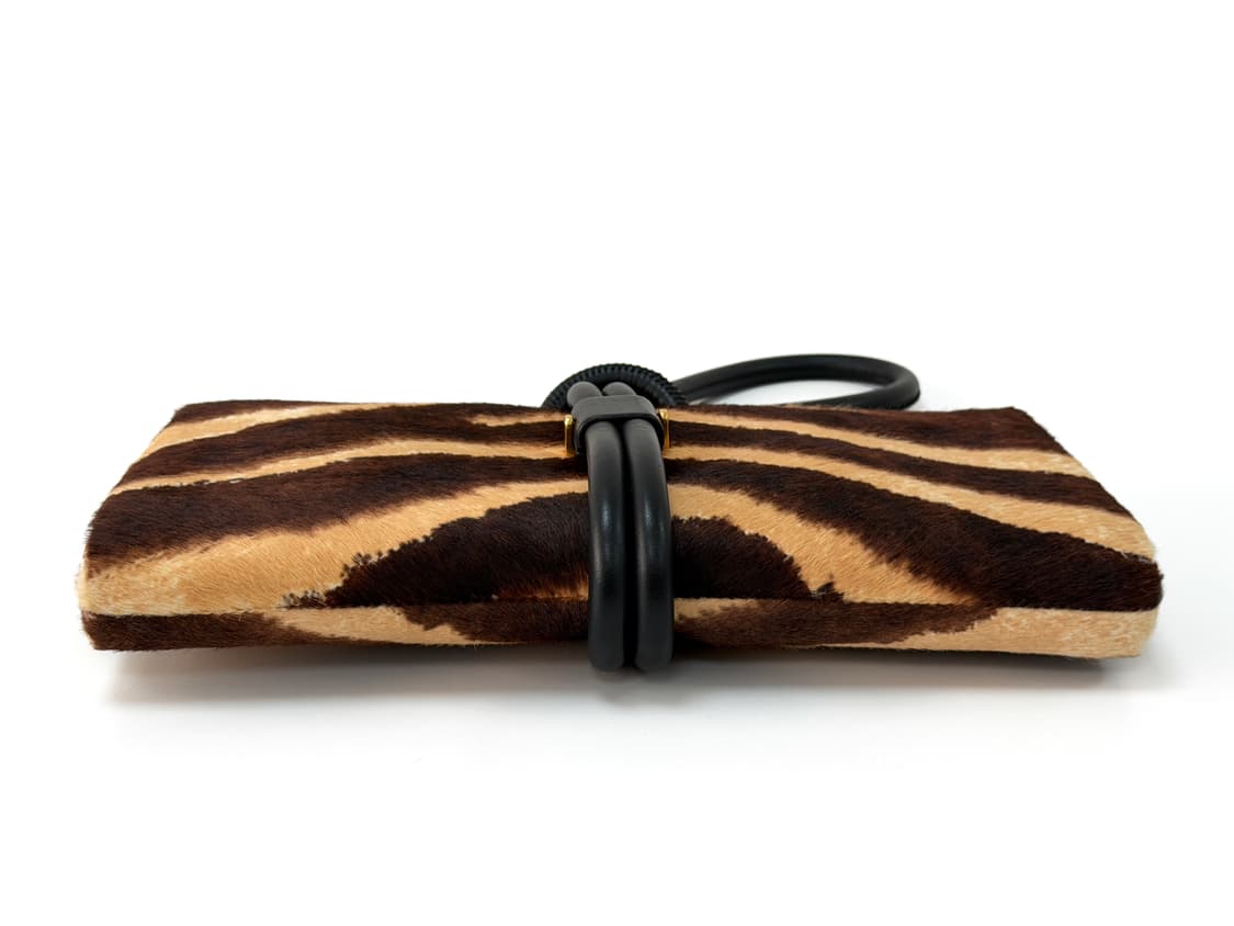 Tom Ford Zebra Ponyhair Evening Bag 상품이미지4
