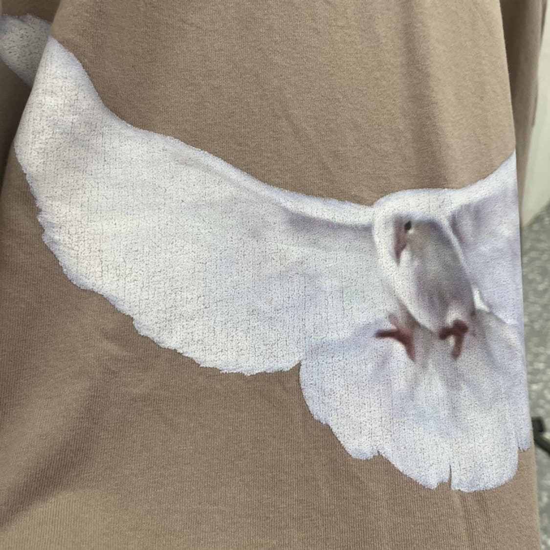 이지 갭 엔지니어 바이 발렌시아가 도브 롱슬리브 XXL C12250 상품이미지8