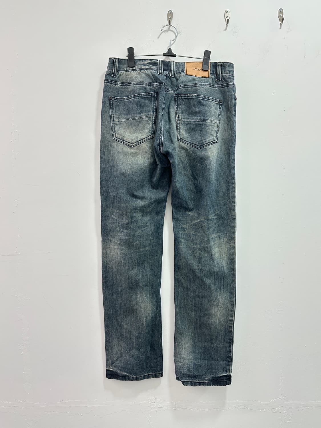 Hazzys washing denim pants 상품이미지7