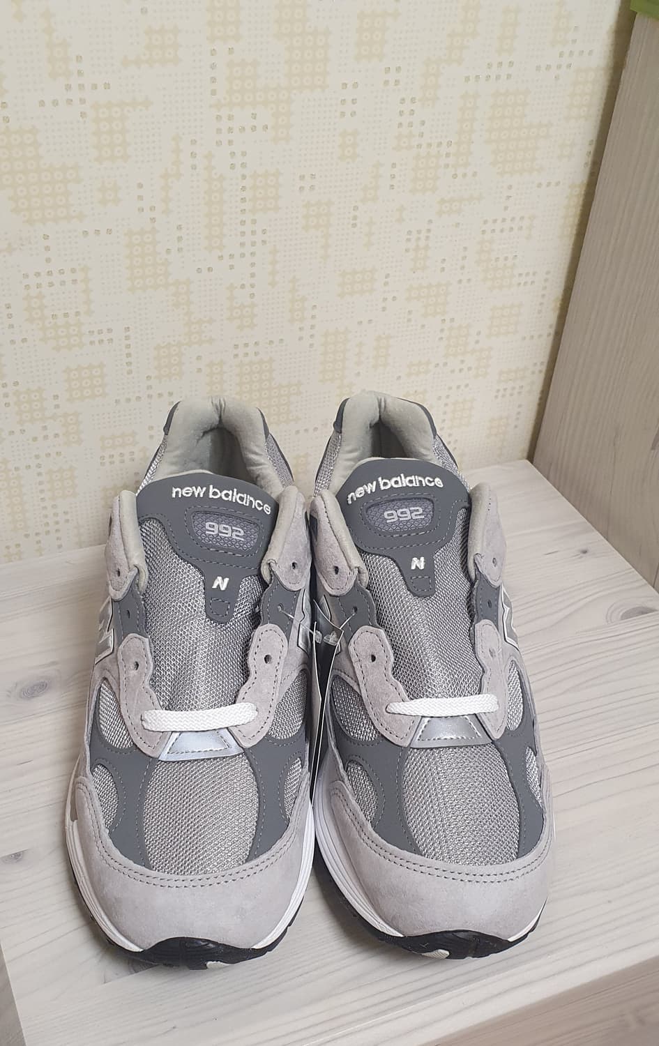 [290] 뉴발란스 992 그레이 M992GR 290사이즈 상품이미지5