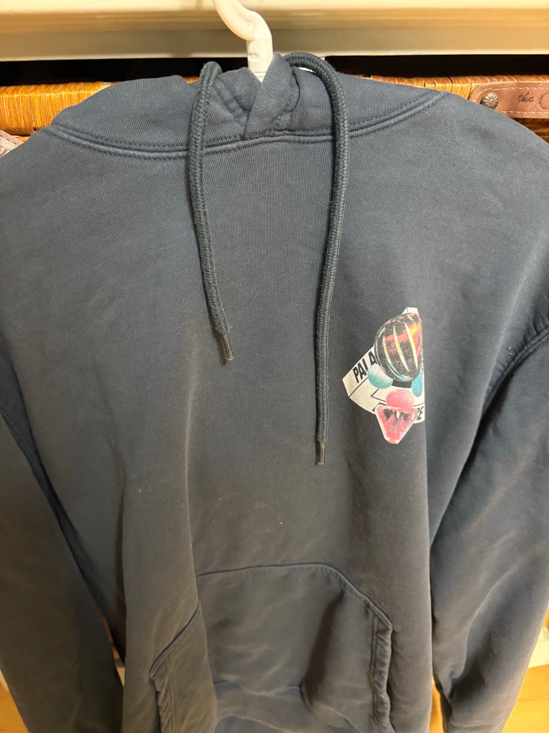 팔라스 후드 네이비 상품이미지3