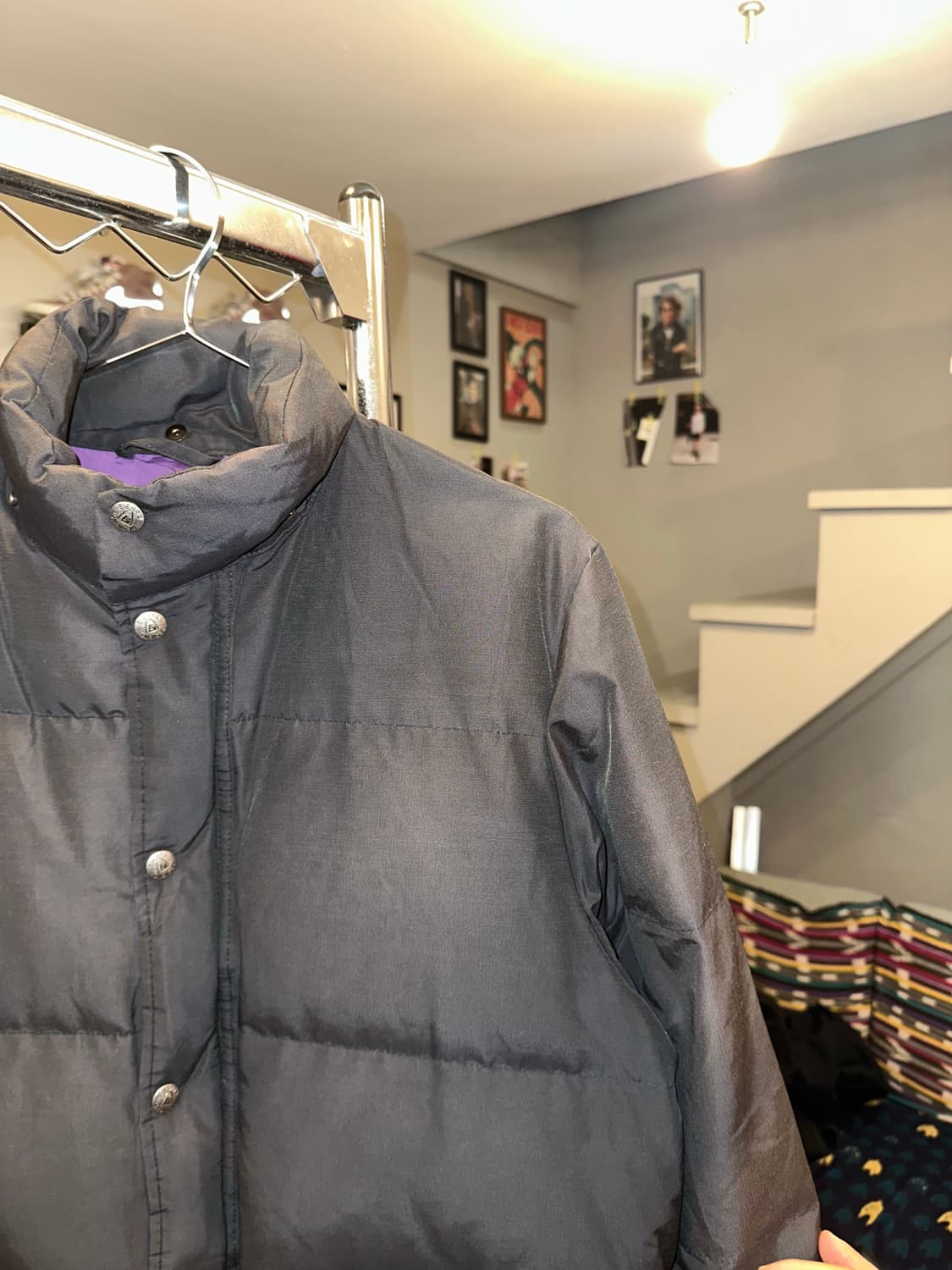 Sierra Designs 64 black padded jacket 상품이미지4