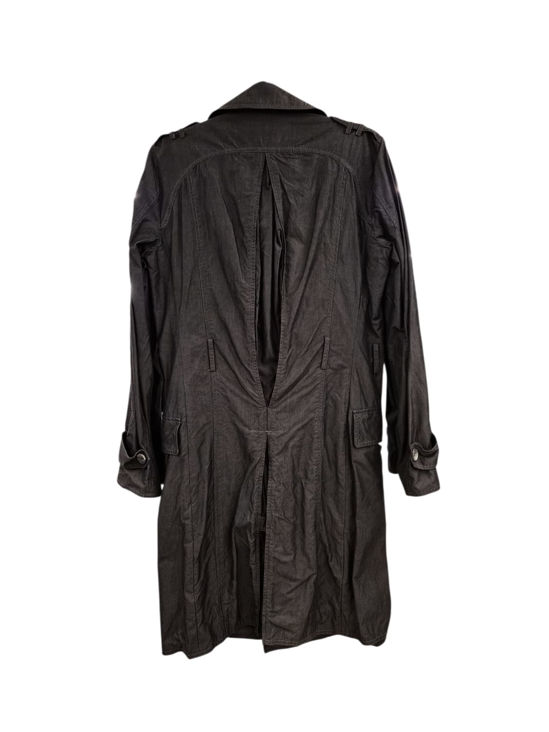 돌체앤가바나 더블 트렌치코트 상품이미지4