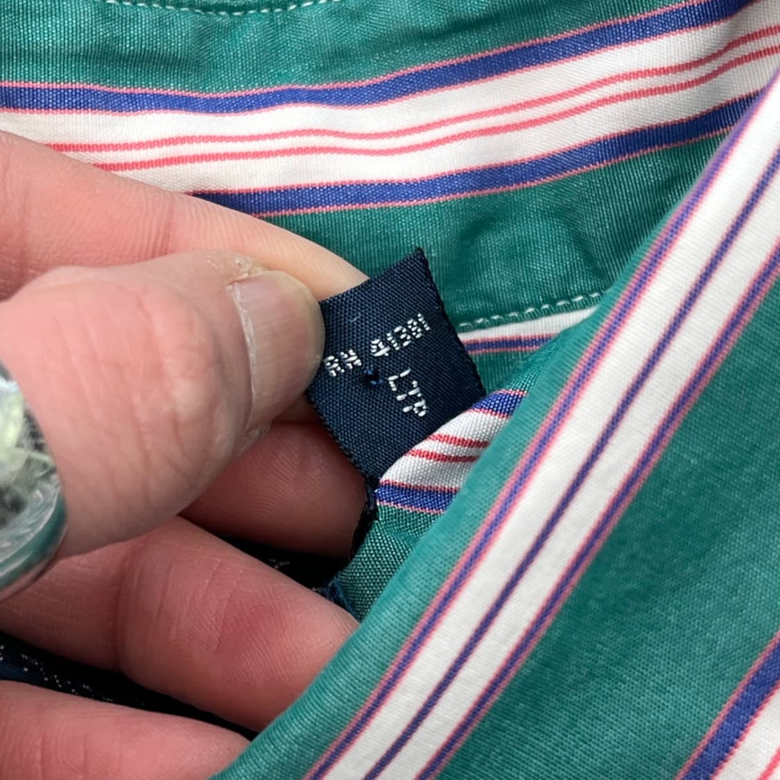 폴로 랄프로렌 스트라이프 셔츠 r3272 상품이미지7