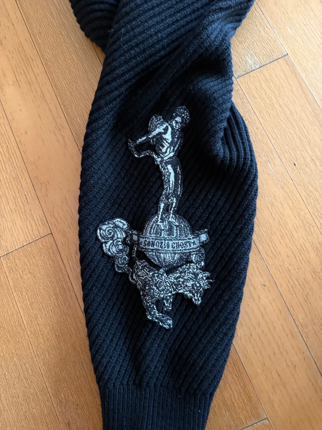 송지오옴므 니트 50사이즈 상품이미지4