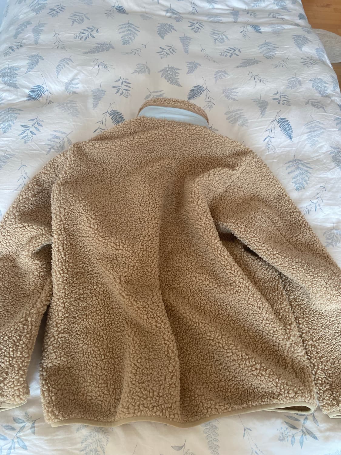 Jwanderson x uniqlo 후리스 팝니다 상품이미지2