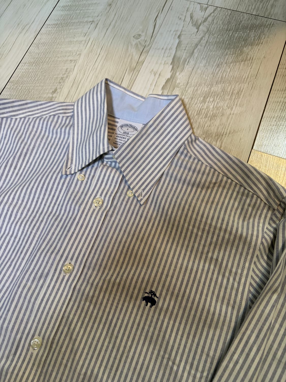 [S] 브룩스 브라더스 스트라이프 셔츠 상품이미지1