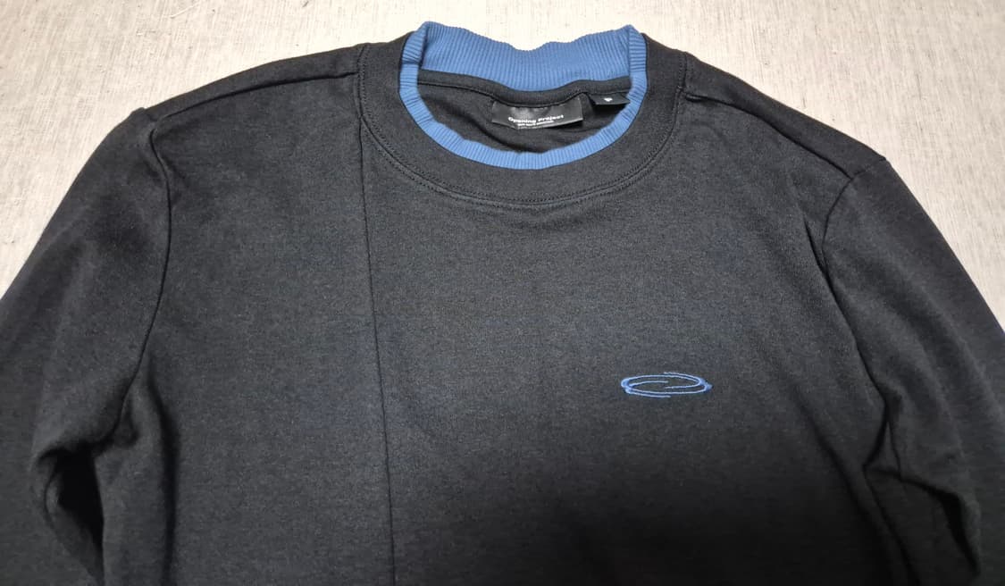 아이브 레이 착용)오프닝프로젝트 레이어드 긴팔티셔츠 상품이미지7