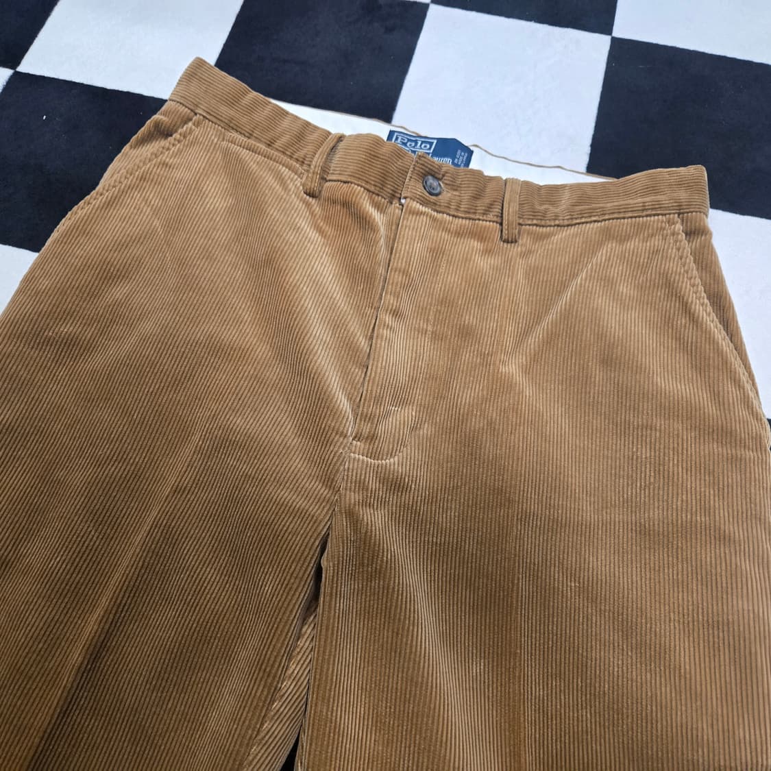 30/32 폴로랄프로렌 코듀로이 팬츠 브라운 미사용 새상품 상품이미지2