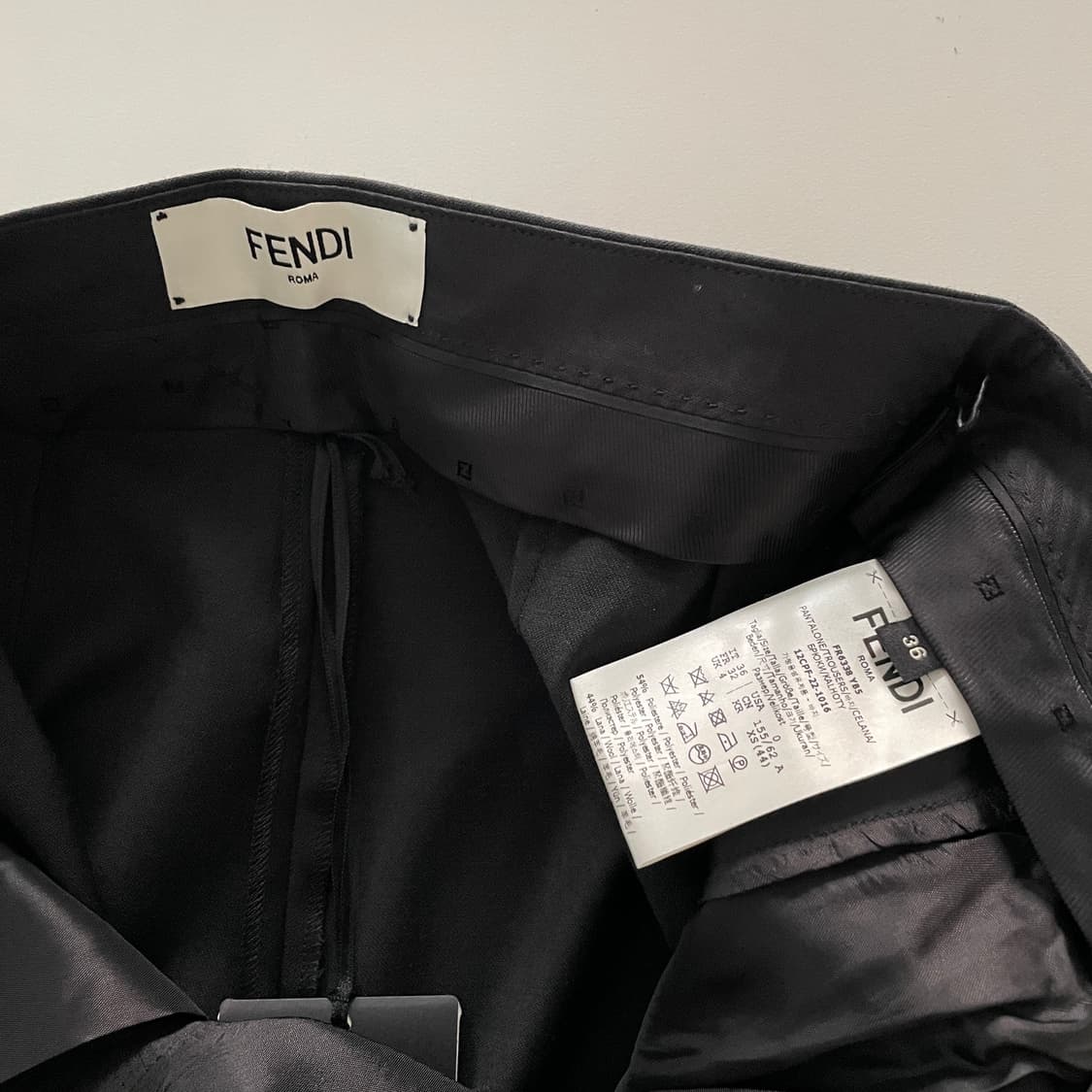 새상품 펜디 부츠컷 슬랙스 상품이미지7