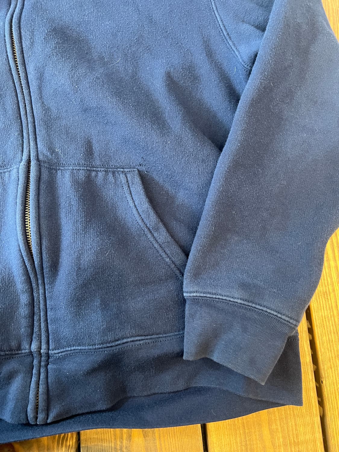 폴로 네이비 후드집업  상품이미지9