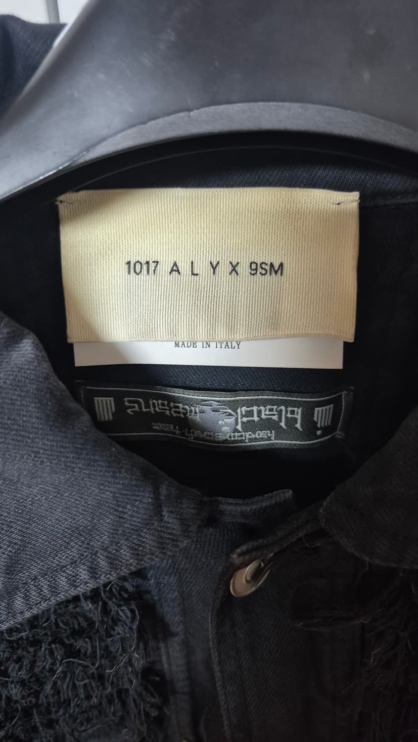 알릭스 블랙민즈 데님 트러커 상품이미지2