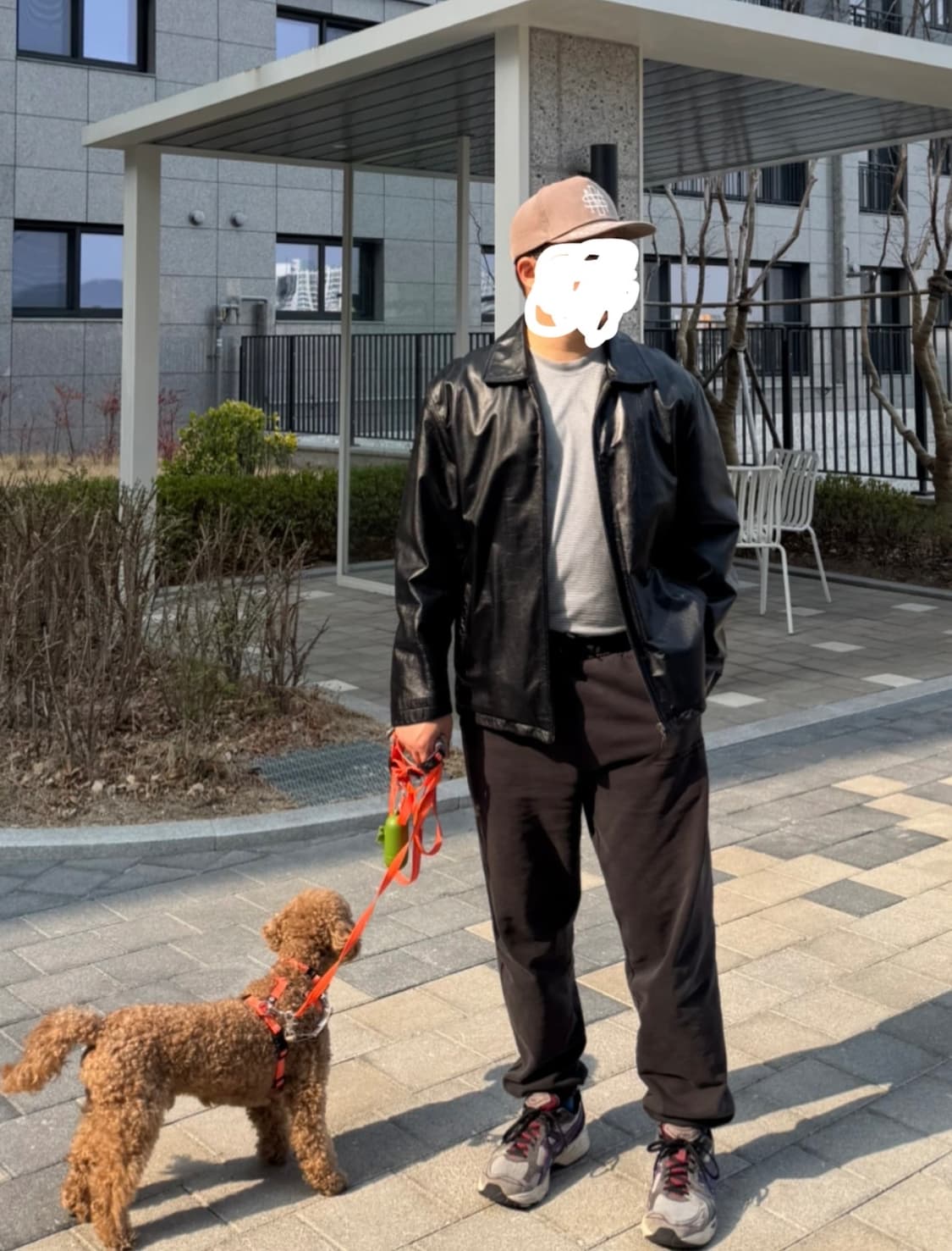 (105)싱글라이더 가죽 자켓 소가죽 상품이미지2