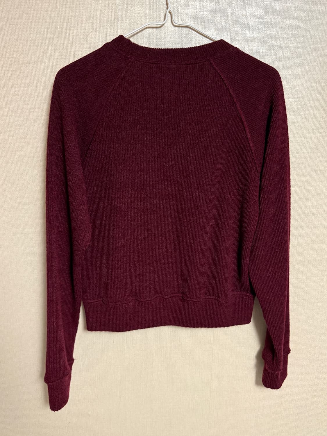 아캄 Aakam 니트 와인 상품이미지6