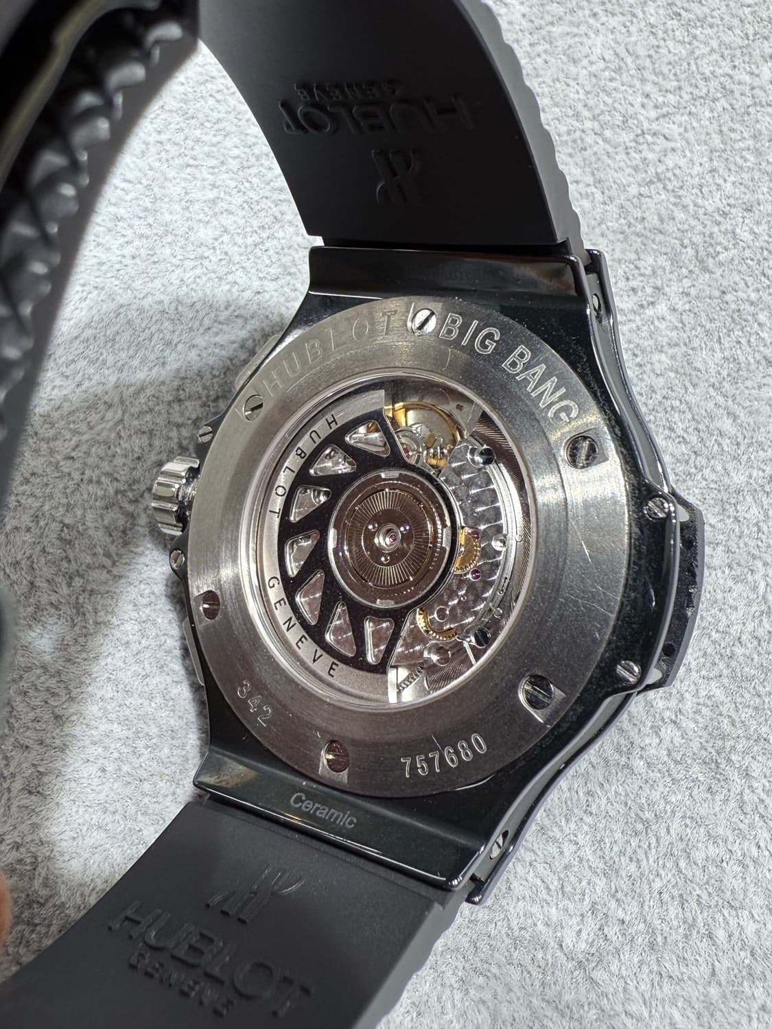 위블로 빅뱅 세라믹 41mm 단품 상품이미지6