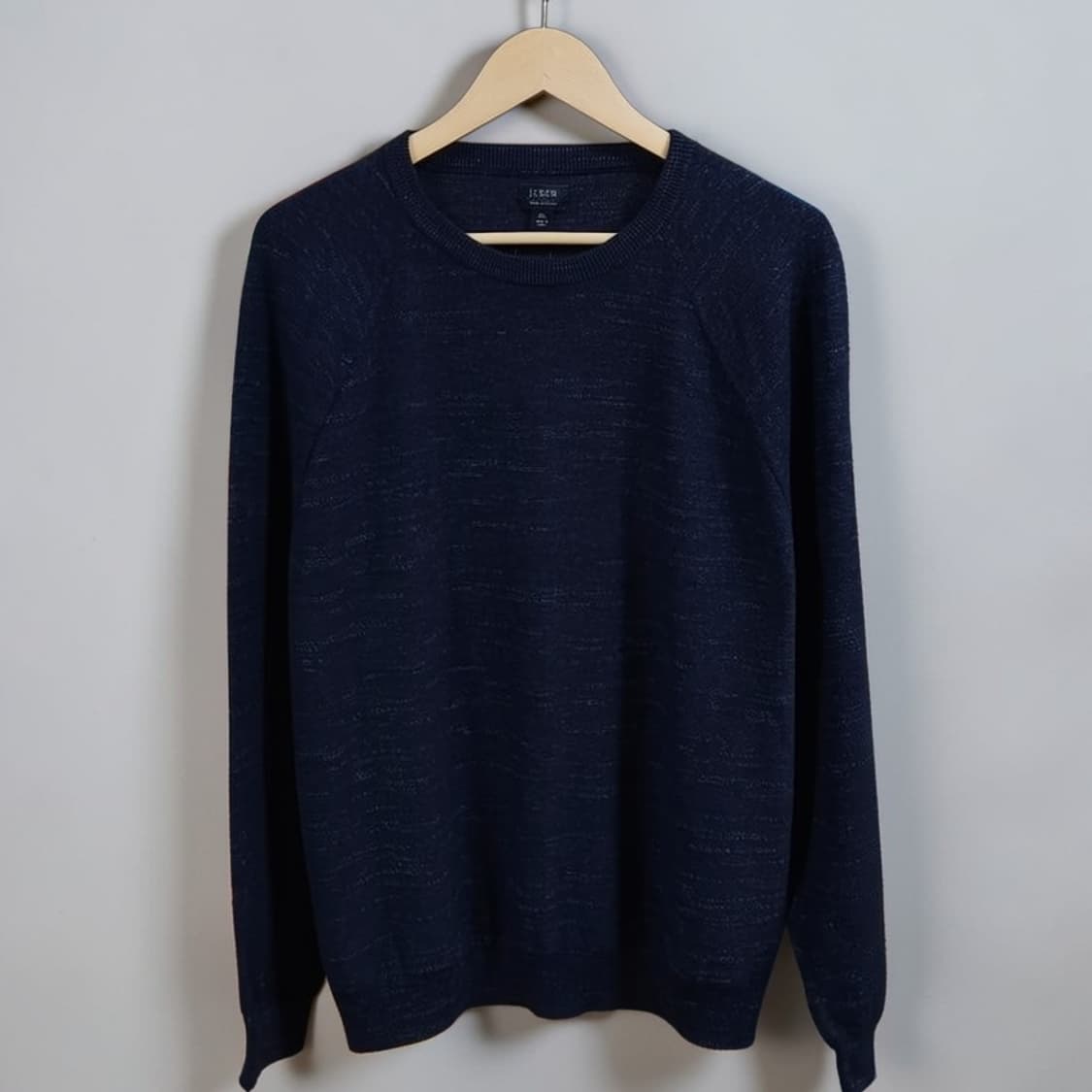 105~110 JCREW 제이크루 코튼 니트 봄가을 네이비 상품이미지1