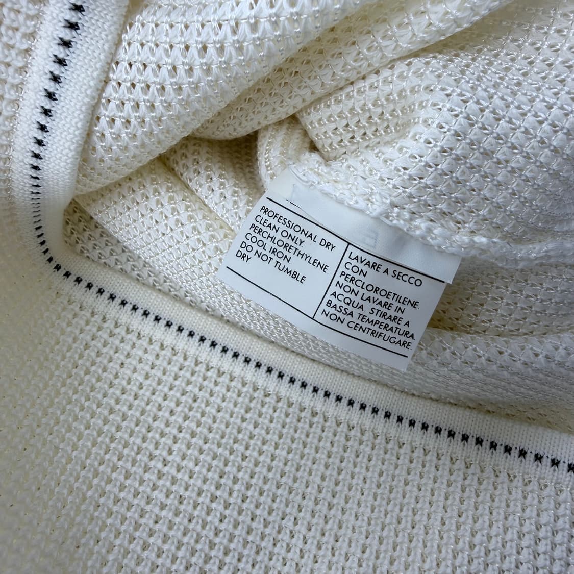 페라가모 니트 집업 상품이미지6