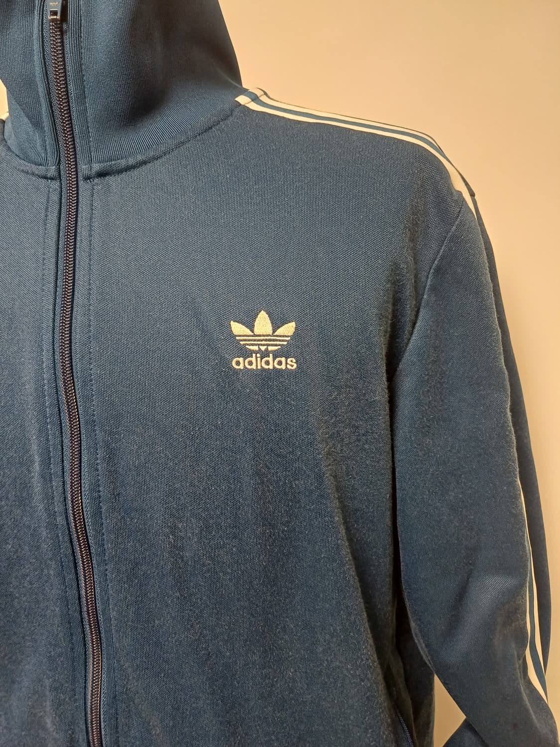 [2XL] 아디다스 베켄바우어 트랙탑 나이트 마린 (DV1522)] 상품이미지4