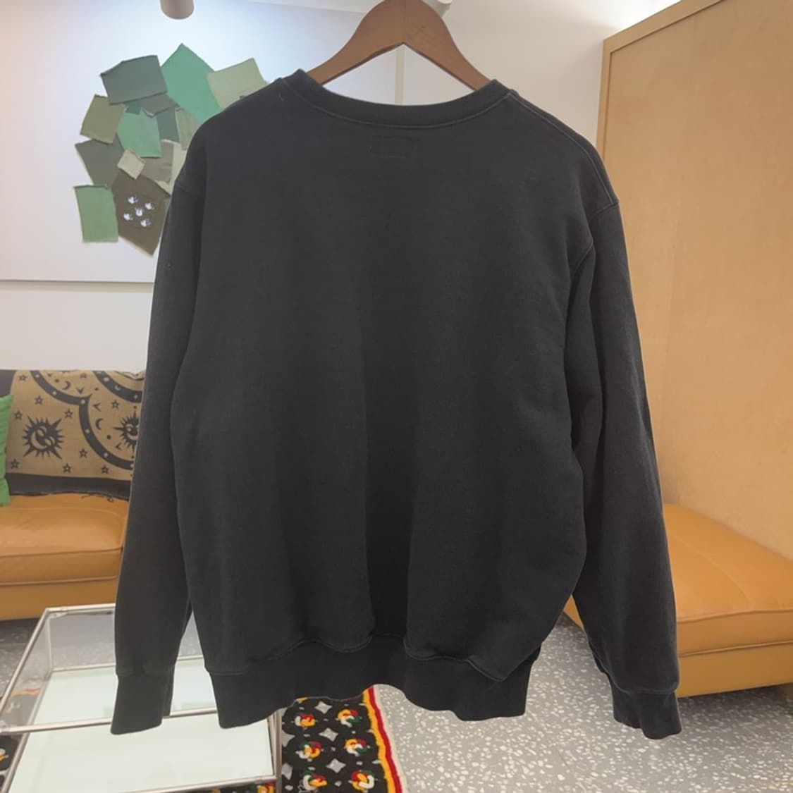 디스이즈네버댓 올드스쿨 유니크 키치 로고 기모 맨투맨 L C07971 상품이미지4