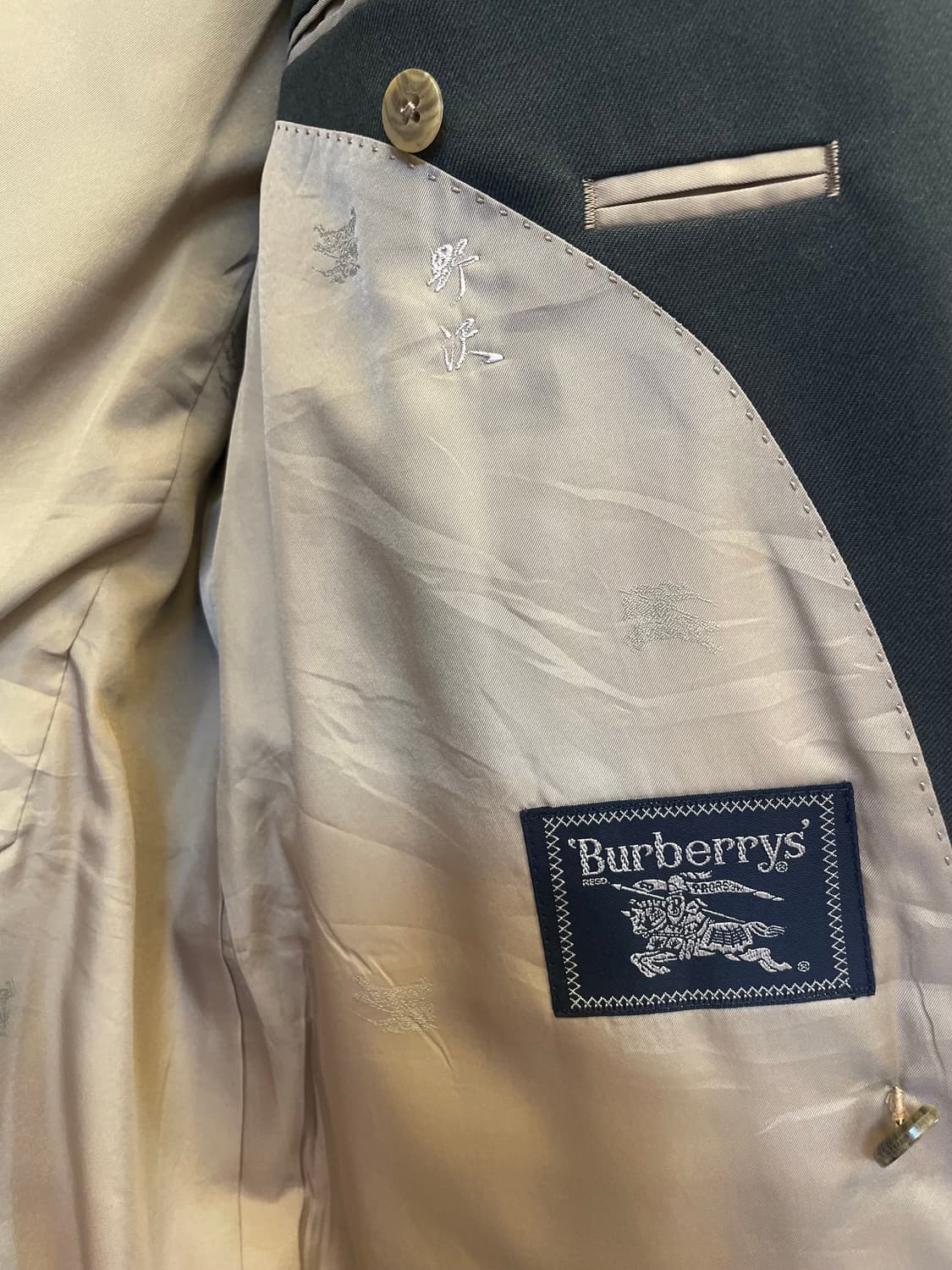 정품 버버리 정장조끼 정장베스트:) 울조끼 울베스트 울100% 상품이미지4