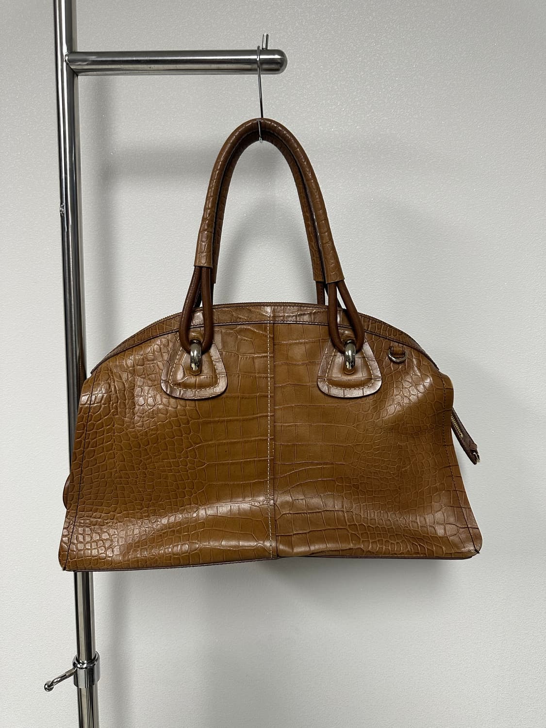 발렌시아가 레더 숄더백 상품이미지5