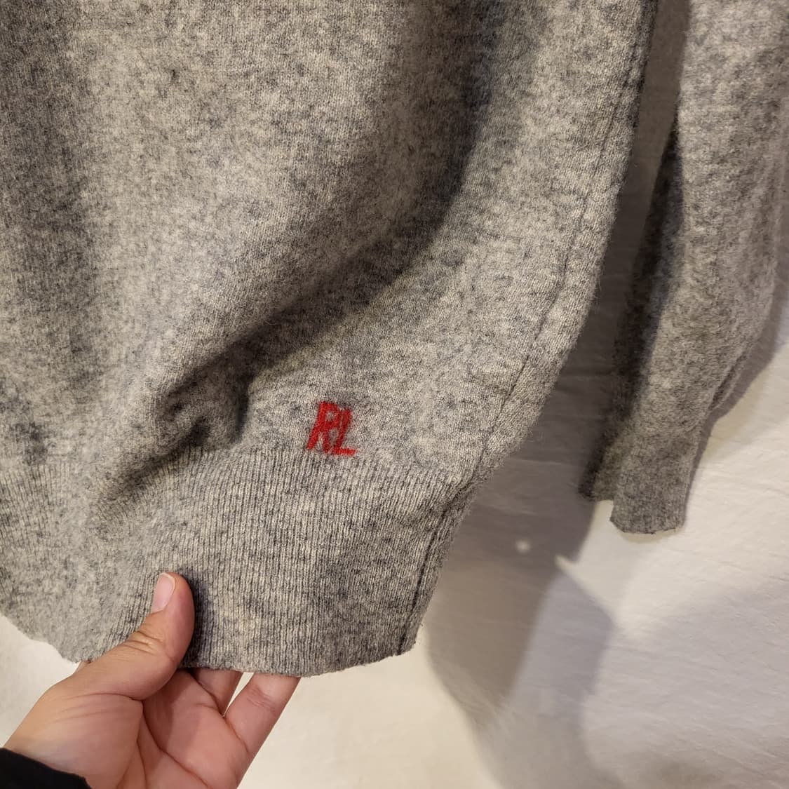 폴로 랄프로렌 성조기 울 니트 상품이미지3