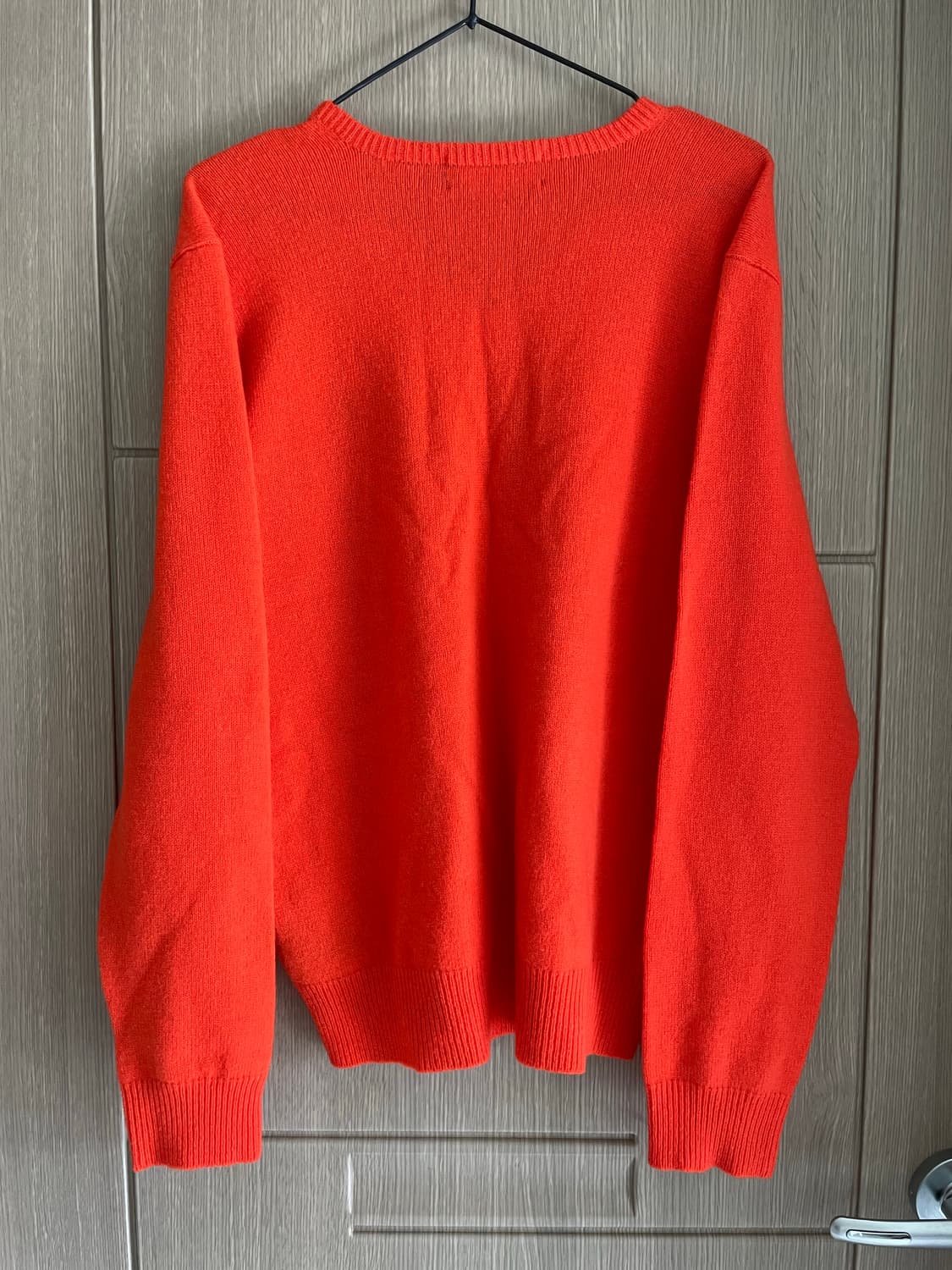 폴로 랄프로렌 오렌지 램스울 그린포니 니트 상품이미지4