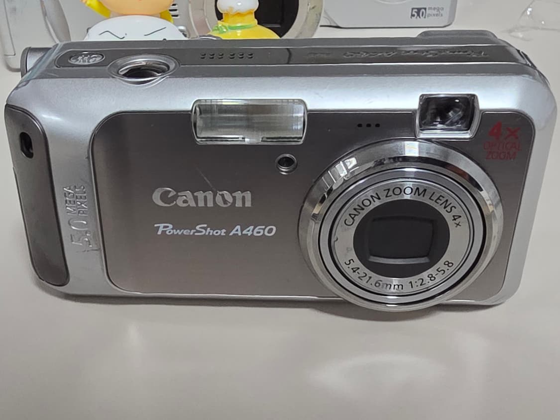 캐논파워샷 A460 빈티지 디지털카메라 상품이미지1