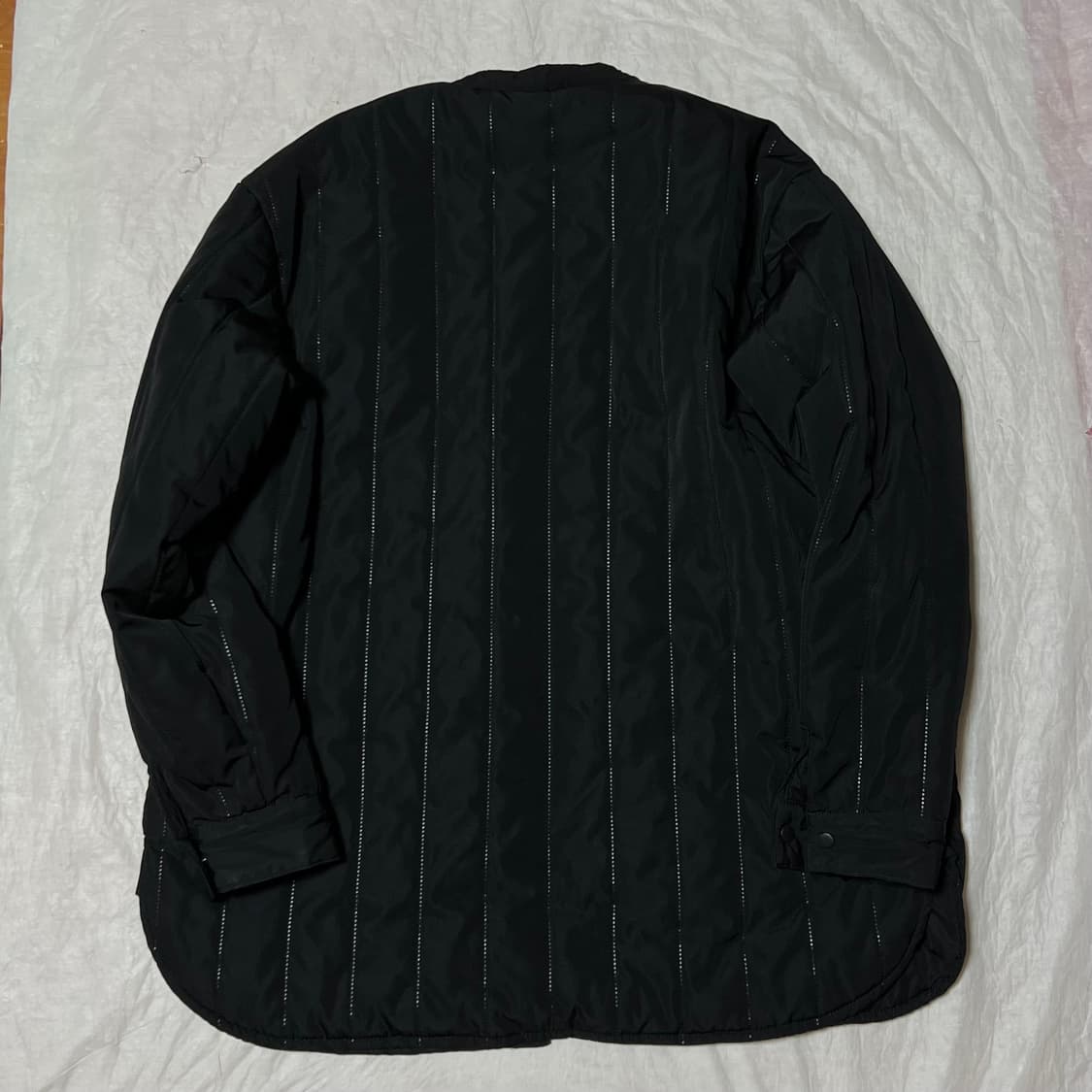 커스텀어클락 퀄팅 셔츠 L 상품이미지4