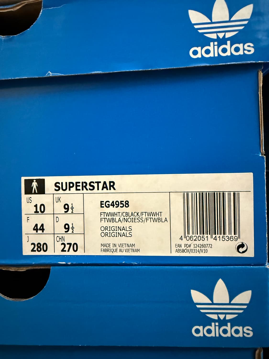 아디다스 슈퍼스타 EG4958 280 상품이미지5