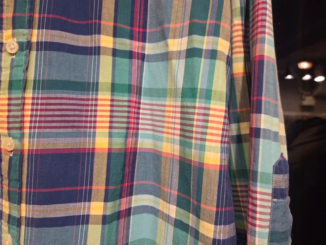 폴로랄프로렌 마드라스셔츠 상품이미지5