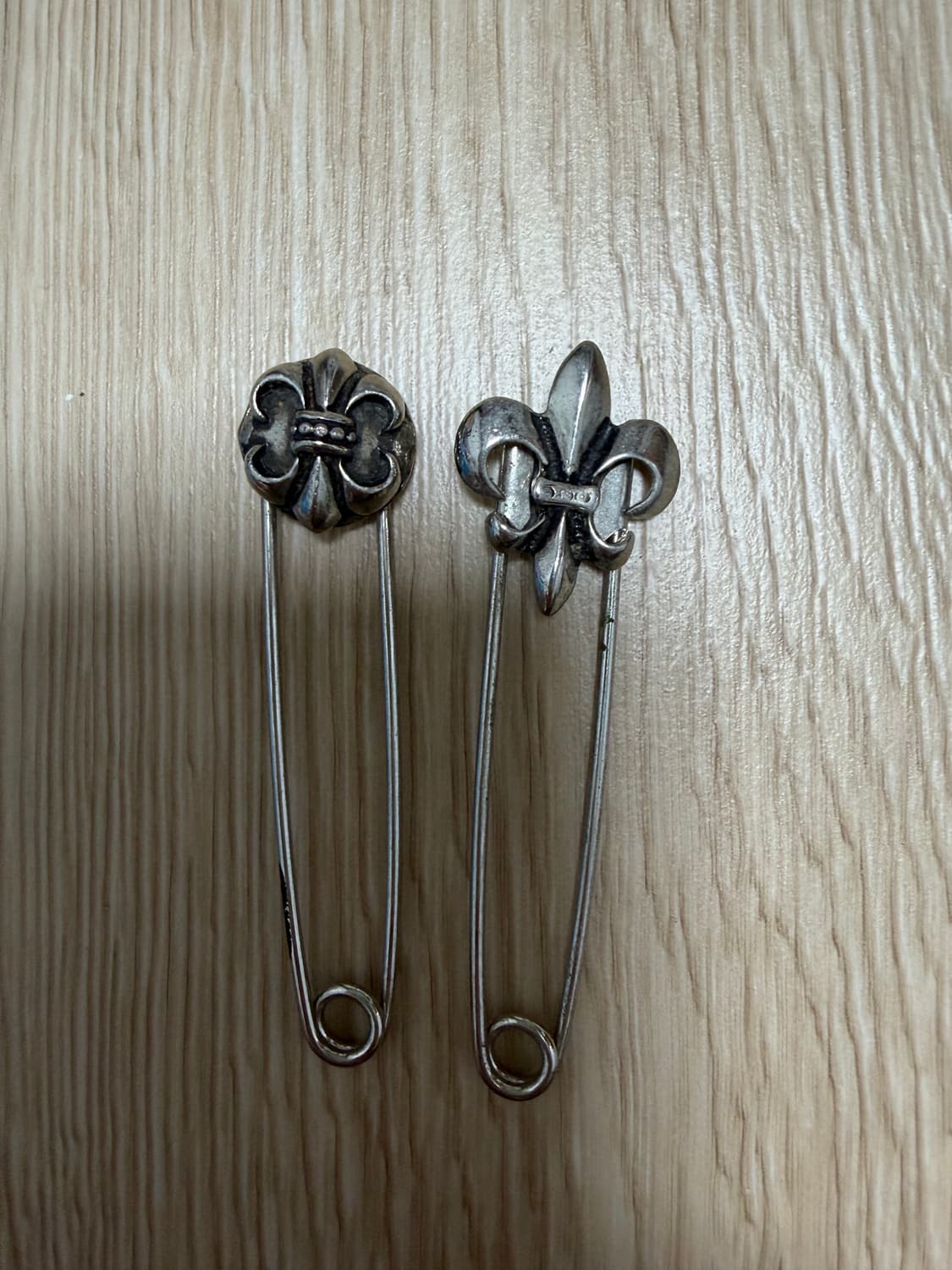 크롬하츠느낌 브로치 상품이미지1