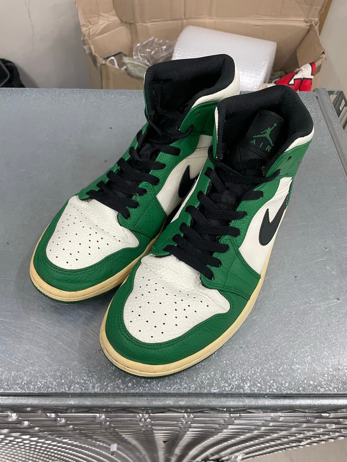 나이키 조던1 미드SE 파인그린 285 (gr-4114) 상품이미지2