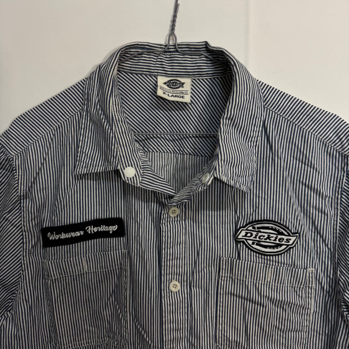 디키즈 반팔 워크 셔츠 상품이미지2