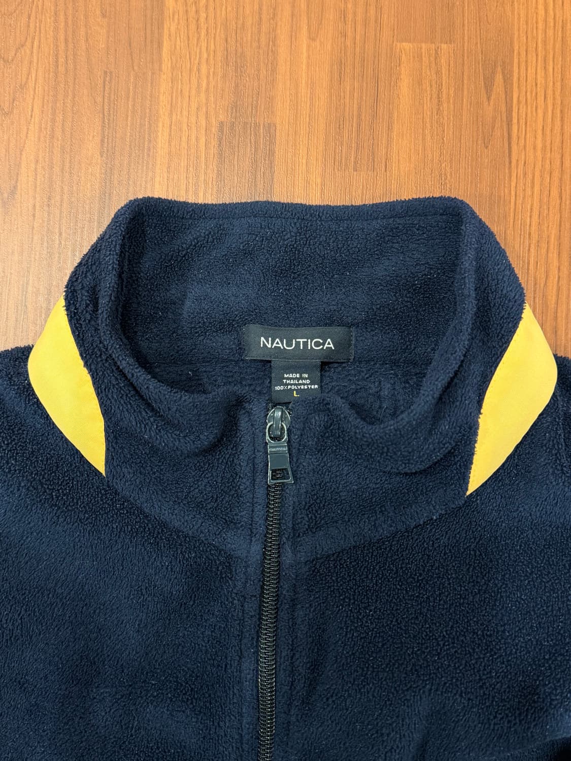 Nuatica 노티카 하프넥 집업 플리스 스웻 상품이미지8