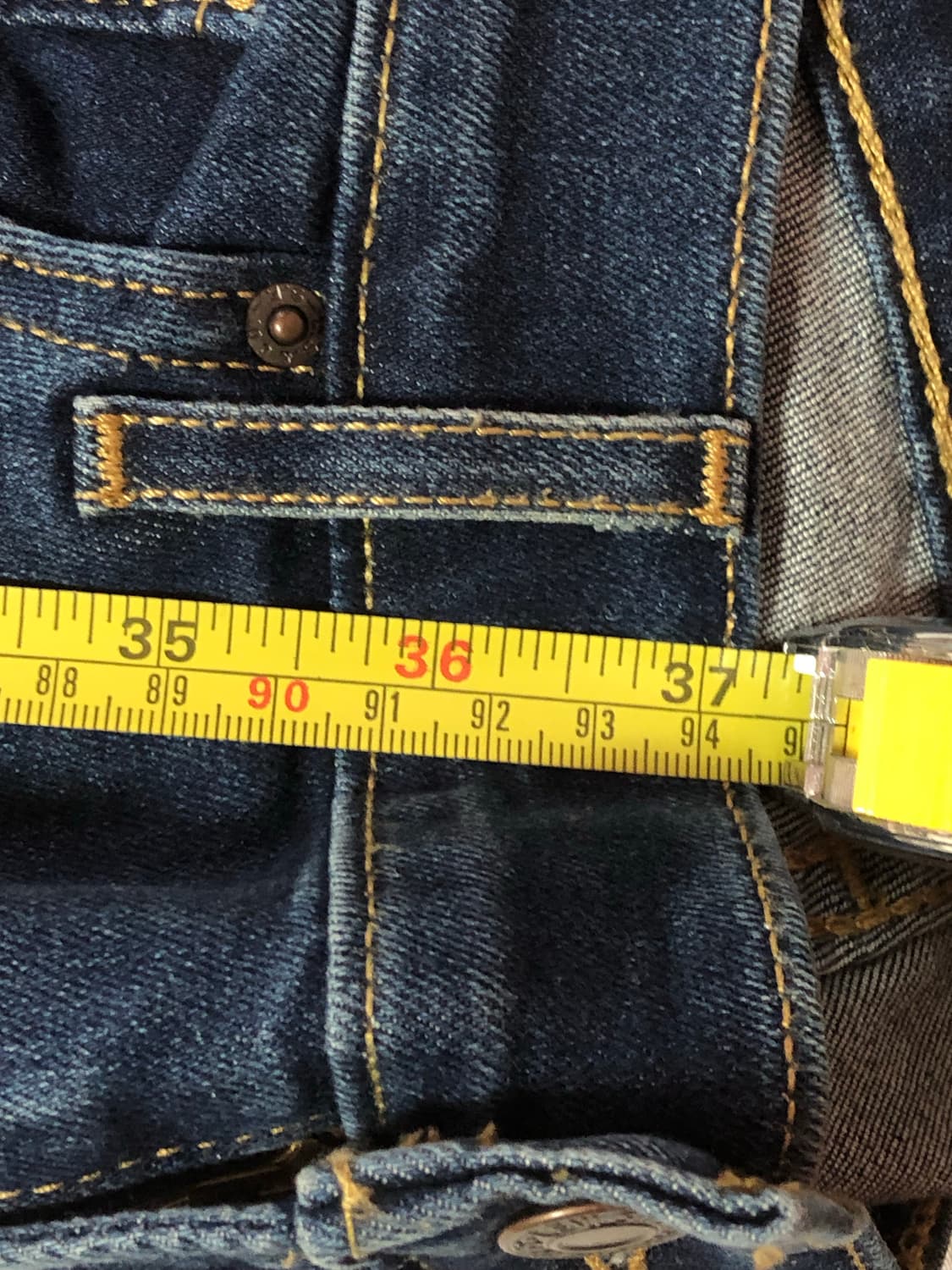 리바이스 스키니 진청 상품이미지6