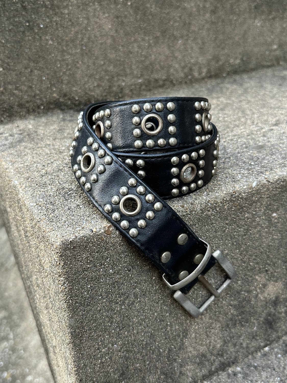 Vintage stud belt bracelet 상품이미지2