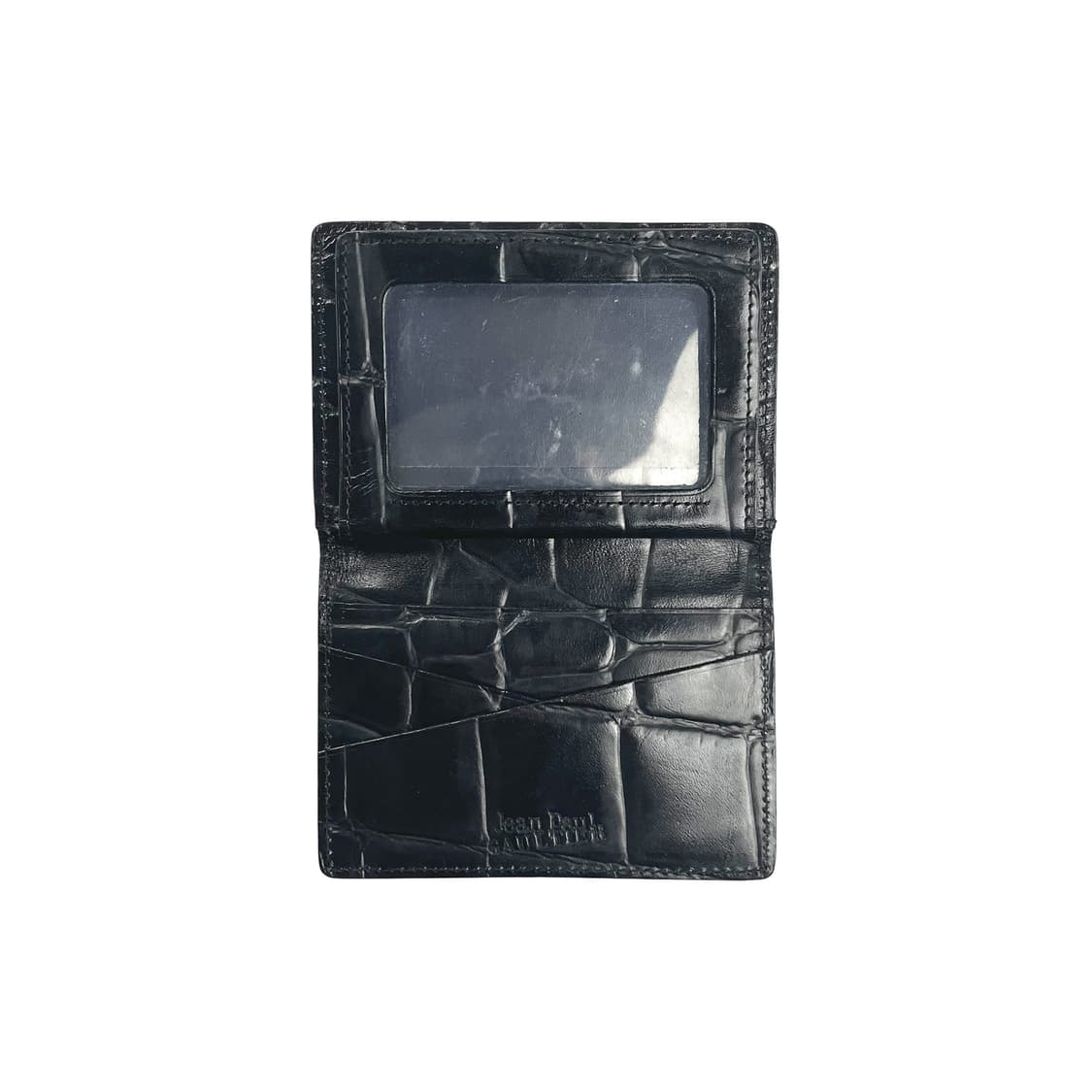 crocodile bi-fold card case 상품이미지7