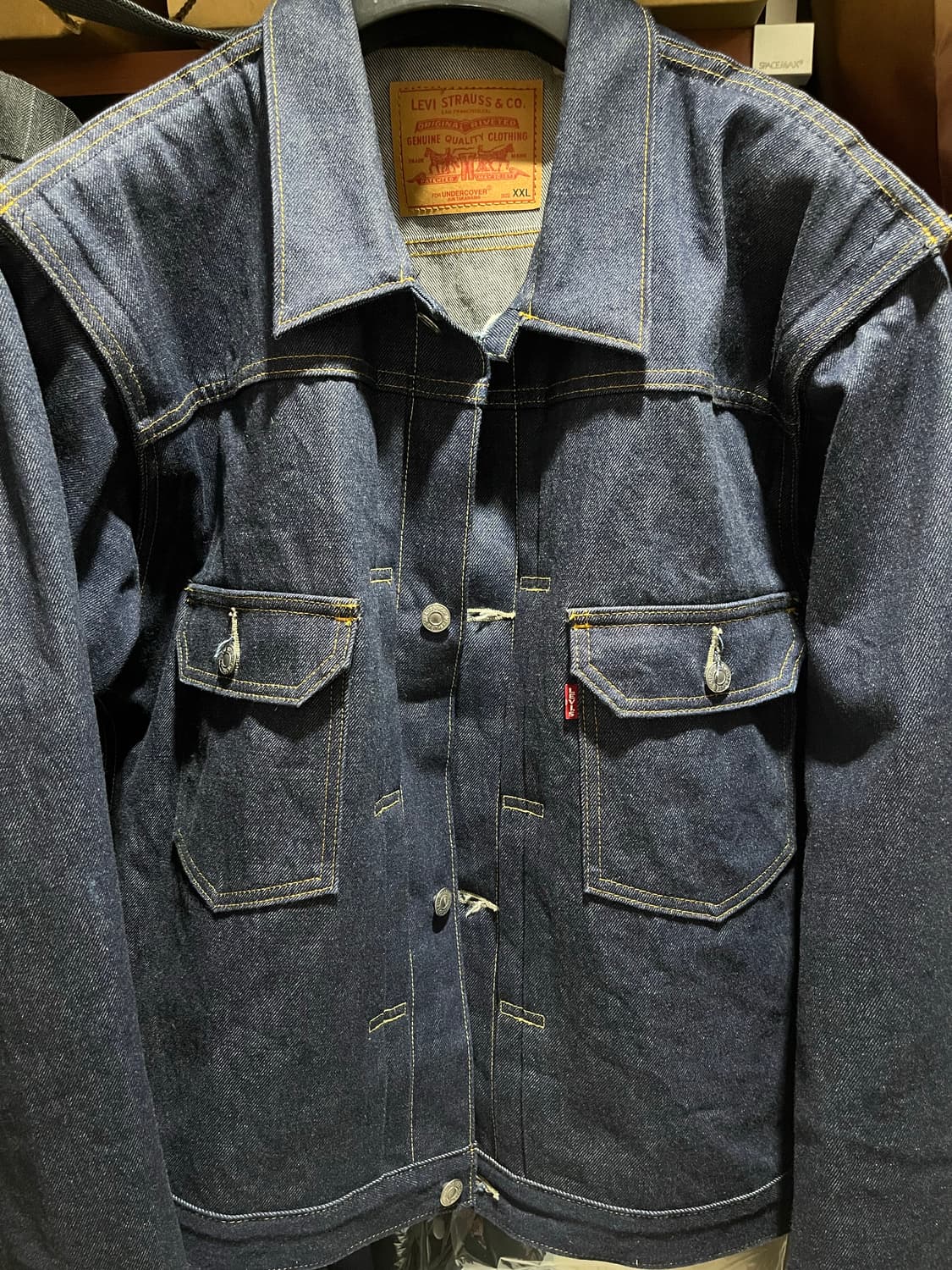 리바이스 x 언더커버 UC1E9201-1 자켓 인디고 상품이미지1