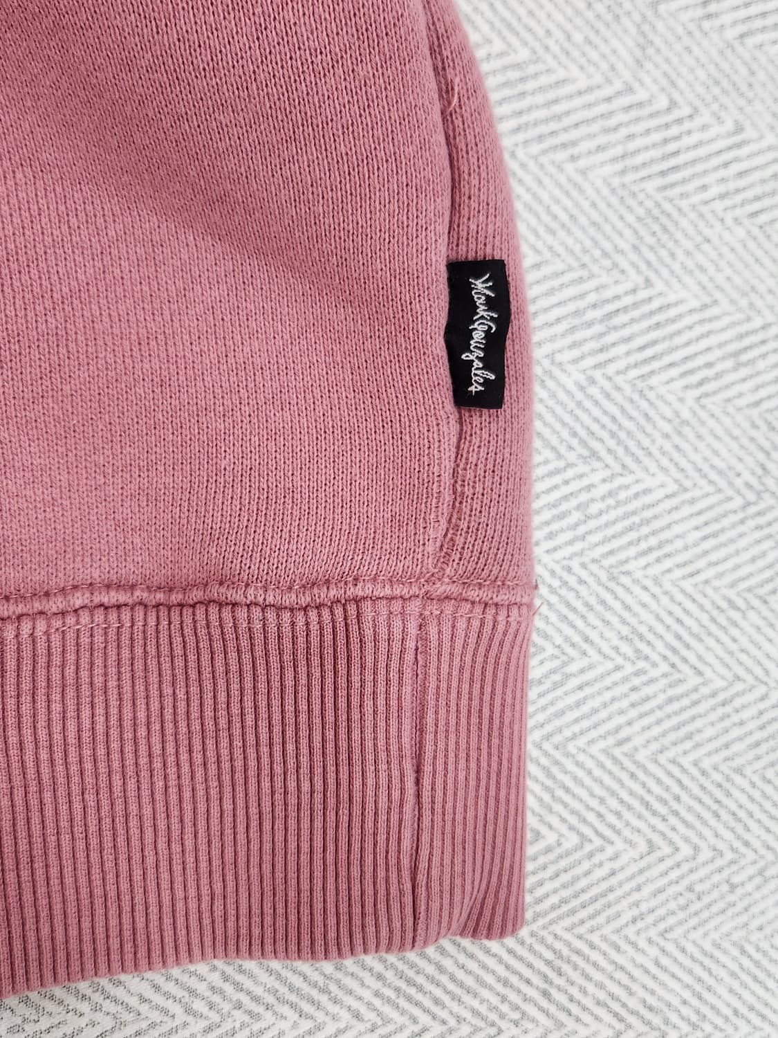 마크곤잘레스 X 참스 콜라보 레인보우 크루넥 95~100사이즈 오버핏 상품이미지5