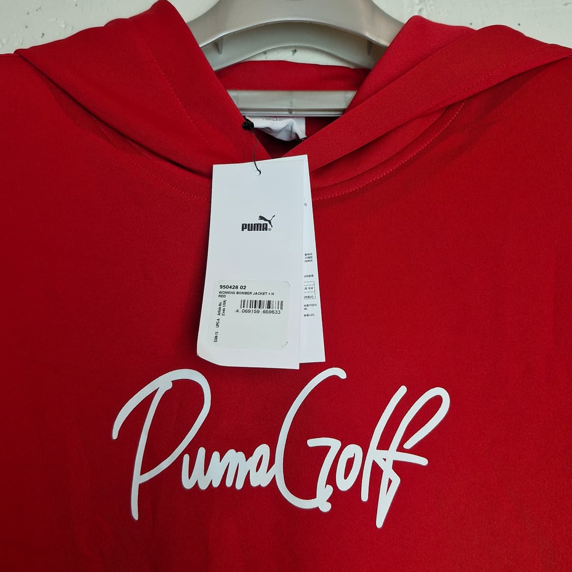 푸마 골프 후드티 새상품 L 상품이미지2