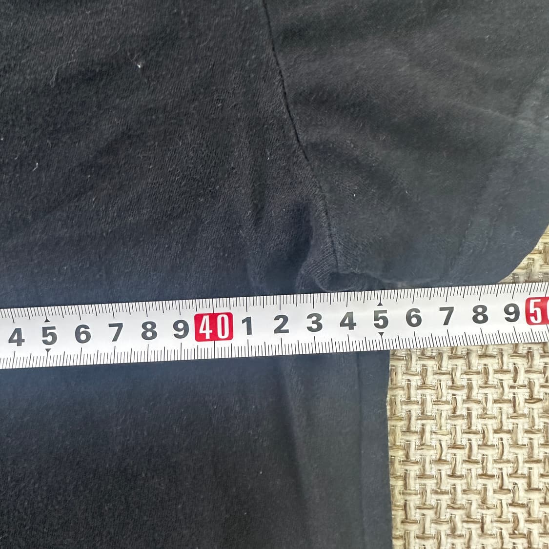 L 게스 자수 크루넥 티셔츠 0416D 상품이미지6