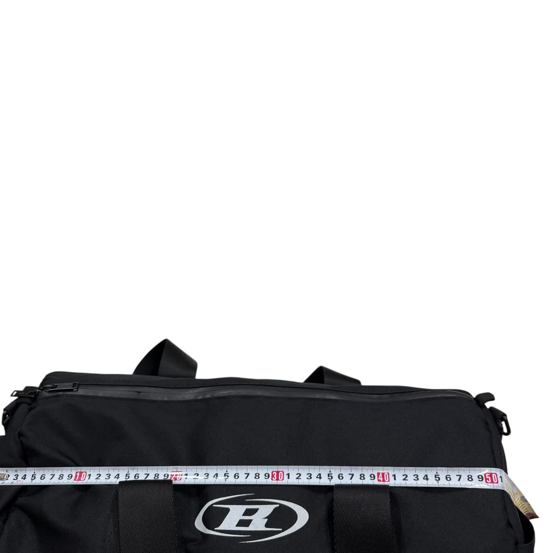 본투윈 B8 더플백 원통형 가방 크로스백 블랙 상품이미지8