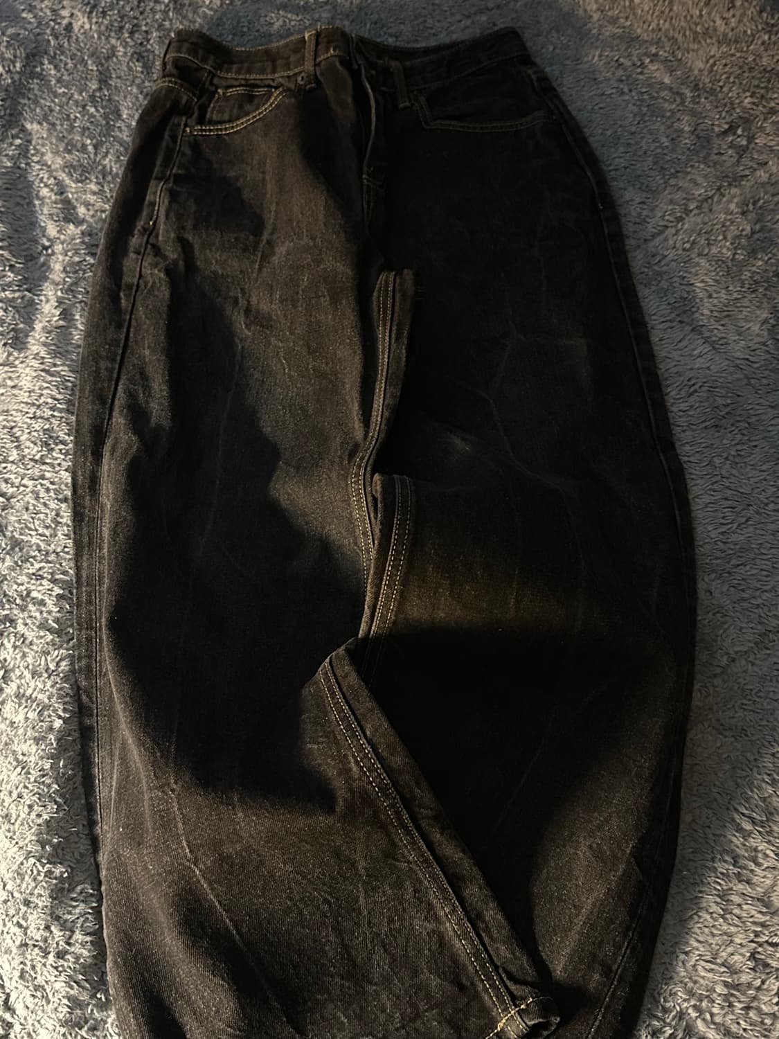 boylongface 데님 팬츠 M 상품이미지4